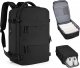 Casual Daypack Small Hiking Backpack Black