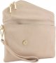 Envelope Wristlet Clutch Crossbody Bag with Chain Strap